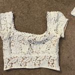 Lottie Moss  lace crop top small Photo 4