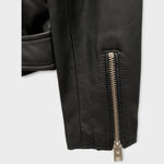 ALLSAINTS Balfern Leather Biker Jacket (US/2) Photo 7