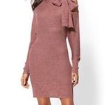 New York and Company sweater dress Blue Photo 0