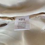 Kittenish Long Sleeve Floral Dreams Button Up Blouse Womens Small Ivory Boho Top Photo 11