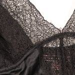 Victoria's Secret NWOT Victoria Secret Black Lace Cami Size L Photo 8