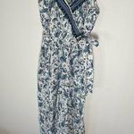 NWT Japsa lightweight wide leg jumper size small Blue Photo 0