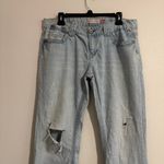 Aeropostale Classic Light Blue  Distressed Women's Jeans Size 13/14 Photo 1