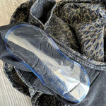 ANDIE X Demi Moore Marseilles One Piece Swimsuit Small Black Gold Glitter Photo 8