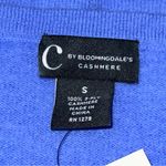 C by Bloomingdale’s NWT Sz S Cornflower Blue 2 Photo 3