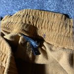 Driftwood NWOT  Corduroy Jogger In Tan Feathery Leaf‎ ( XS ) Photo 7