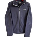 The North Face  Morning Glory Fleece Lined Full Zip Jacket Womens Size S Purple Photo 0