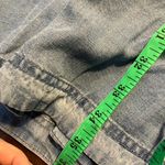 Velvet Heart Denim Dress Women's Small Tiered Mini Short Sleeve Casual Blue New Photo 14