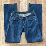 Levi's Levi’s 528 Curvy Bootcut Jeans Women’s 9 Long Dark Wash Stretch Denim Wide Leg Photo 1