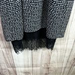 Marciano  Uptown Slip Dress Elegant Black Lace Attire Photo 8