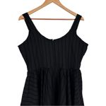 Disturbia Blythe Handkerchief Hem Mini Dress in Black size 8 Sleeveless Cotton Photo 7