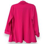 JODIFL  vibrant pink open front drape blazer long sleeve see measurements Photo 4