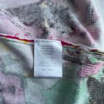 Joseph  A. Multicolor Floral sweater Top Photo 4