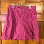 Kuhl  Women’s Outdoor Skirt Red A-Line Size 8-EUC Photo 0