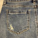 BLANK NYC  Distressed Denim Skirt Photo 8