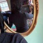 SheIn basic black turtleneck sweater Photo 1