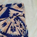 blue and pink melon floral pattern pants Photo 5
