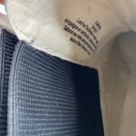 Karl Lagerfeld Paris Ivory Chunky Heel Embellished Platform Combat Boot Size 9.5 Photo 8