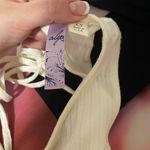 Alya White Ribbed Dress Photo 1