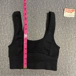 Free People Movement Free Throw Square Neck Bralette Black Size XS Photo 13