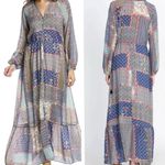 Johnny Was  Kichica Aphrodite maxi dress with slip NWT Photo 1