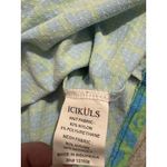 Ickuls Medium Women’s Pullover Shirt Top Tennis Pickleball Casual Blue Green Photo 3