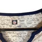 NFL  Patriots Football Short Sleeve Lightweight T-shirt Women Sz S Photo 4