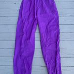 Reebok Vintage Purple Sweatpants Swish Pants Joggers Track Pants Photo 2