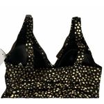 NEW Swimsuits For All Womens Black and Gold Swim Dress Skirted 63 Photo 6