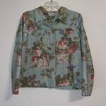 Vintage floral jean jacket • Coldwater Creek • denim jacket • teachercore Photo 2