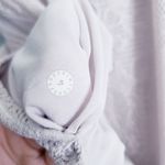 Lululemon  In Depth Lace Zip Up Jacket in Light Chrome Photo 9