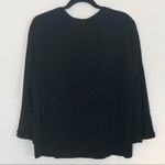 Eberjay Eberjey Sweater Weather Long Sleeve Black Sweater Photo 1