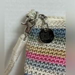 The Sak  Woman’s Rainbow Colorful Crochet Bohemian Boho Crossbody Bag Photo 3