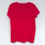 Wonder Woman Licensed Gold Foil Logo Tshirt Women's Large Red Cotton Blend NWT Photo 3