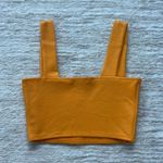 ZARA  Orange Crop Top Photo 3