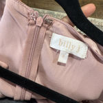 Billy J dusty rose satin twist midi dress, size 8 (AU) Pink Photo 3