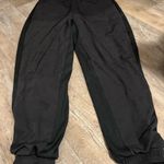 Athleta  Black Brooklyn Lined Camo Jogger Size 8 EUC Photo 12
