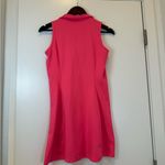 🪩 Hot Pink Unmarked Sleeveless Athletic/ Tennis Dress Athleisure, Sporty Small Photo 4