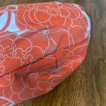 Saks 5th Avenue Saks Fifth Avenue Orange Floral Print Beach Bag | Photo 3