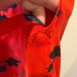 Apiece Apart Amaro Wrap Dress in Red Aster Floral size Medium Photo 4