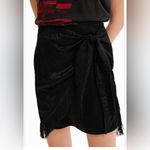 Desigual  Black Asymmetrical Skirt Photo 1