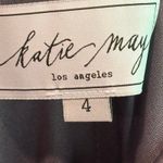 Katie May  Gray Sleeveless Formal Maxi Length Gown - size 4 Photo 2