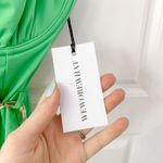 We Wore What NEW  Danielle 3.0 One Piece Bright Green Photo 4