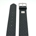 Michael Michael Kors Accessories Elastic Mk Logo Buckle Black Stretchable Belt Photo 1