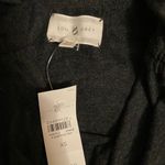 Lou & grey  Off Shoulder 3/4 Length Sleeves Charcoal‎ Gray Blouse Size XS NWT Photo 2