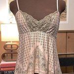 DKNY soft pink grey babydoll camisole Photo 0