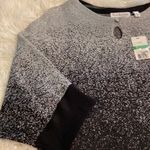 kim rogers Beautiful  Shirt size PL brand new with tags color silver and black Photo 9