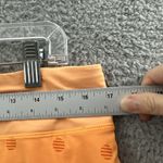 Lululemon  Run Pace Setter Skirt Skort Stripe Dot Printed Creamsicle Pop Size 10 Photo 8