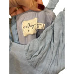 Princess Polly  Light‎ Baby Blue Fairy Babydoll Mini Dress with Slit Size 4 Photo 2