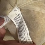 ZARA Crochet Babydoll Mini Dress XS Photo 4